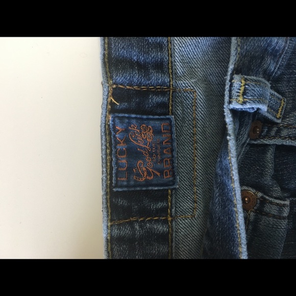Lucky Brand Button Fly Jeans - Picture 8 of 9